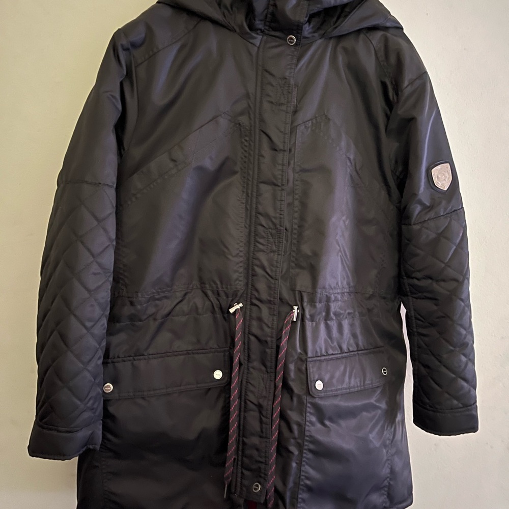 EUC Women’s Black Urban Republic Zip Up Jacket